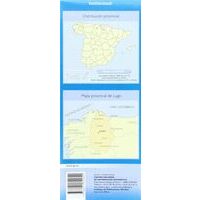 CNIG Maps Spain Wegenkaart 29 Provincie Lugo