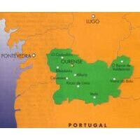 CNIG Maps Spain Wegenkaart 34 Provincie Ourense