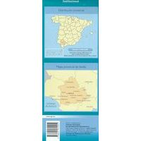 CNIG Maps Spain Wegenkaart 40 Provincie Sevilla
