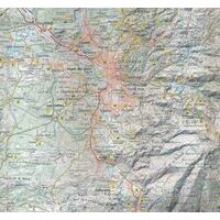 CNIG Maps Spain Wegenkaart 19 Provincie Granada