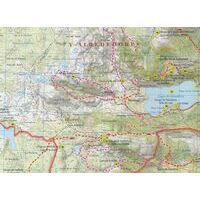 CNIG Maps Spain Wandelkaart Parque Naturel Lago De Sanabria