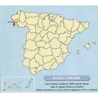 CNIG Maps Spain Topografische Wandelkaart Rías De Pontevedra Y Vigo