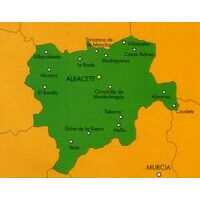 CNIG Maps Spain Wegenkaart 2 Provincie Albacete