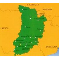 CNIG Maps Spain Wegenkaart 28 Provincie Lleida