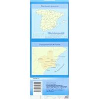 CNIG Maps Spain Wegenkaart 32 Provincie Murcia