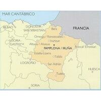 CNIG Maps Spain Wegenkaart 33 Provincie Navarra