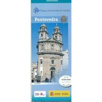CNIG Maps Spain Wegenkaart 36 Provincie Pontevedra