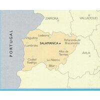 CNIG Maps Spain Wegenkaart 37 Provincie Salamanca