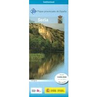 CNIG Maps Spain Wegenkaart 41 Provincie Soria