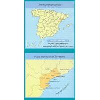 CNIG Maps Spain Wegenkaart 42 Provincie Tarragona