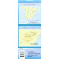 CNIG Maps Spain Wegenkaart 43 Provincie Teruel