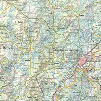 CNIG Maps Spain Wegenkaart 9 Provincie Barcelona