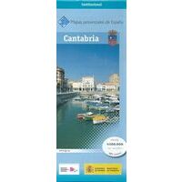 CNIG Maps Spain Wegenkaart Cantabria 1:200000