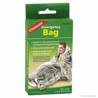 Coghlans Emergency Bag Reddingsdeken