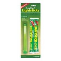 Coghlans Lightsticks Groen-  Twee Breeklichtjes