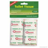 Coghlans Toilet Tissue 2 Stuks Biologisch Afbreekbaar WC-papier