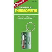 Coghlans Zipper Thermometer Voor Sluetelhanger