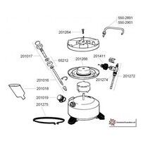 Coleman Valve Assy For Stove 550