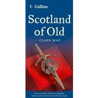 Collins Kaart Scotland Of Old Clans