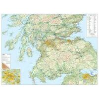 Collins Visit Scotland Touring Map