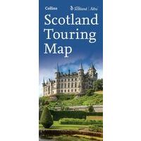 Collins Visit Scotland Touring Map