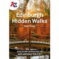 Collins Wandelgids Edinburg Hidden Walks