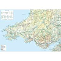 Collins Wegenkaart Wales Pocket Map