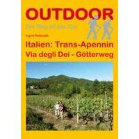 Conrad Stein Verlag Wandelgids Trans-Apennin Via Deglli 