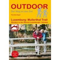 Conrad Stein Verlag Wandelgids Luxemburg Mullerthal Trail