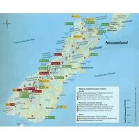 Conrad Stein Verlag Wandelgids Nieuw-Zeeland Zuidereiland - Neuseeland