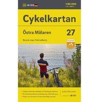 Cykelkartan Fietskaart Zweden Fietskaart Malaren Oost 27
