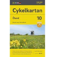 Cykelkartan Fietskaart Zweden Fietskaart Öland 10