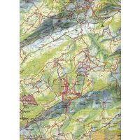 DAV Deutscher Alpenverein Topografische Kaart BY13 Mangfallgebirge West