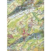 DAV Deutscher Alpenverein Topografische Kaart BY20 Lattengebirge - Reiteralm