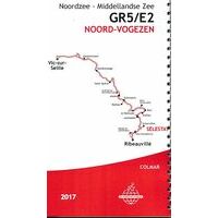 De Wandelende Cartograaf Wandelgids 6 GR5/E2 Noord-Vogezen Vic-sur-Seille 