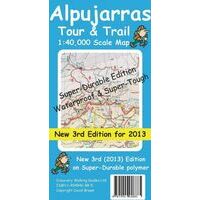 Discovery Walking Wandelkaart Alpujarras Tour & Trail