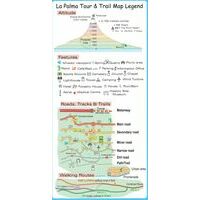 Discovery Walking Wandelkaart La Palma Tour & Trail