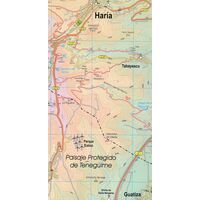 Discovery Walking Wandelkaart Lanzarote Tour & Trail Map