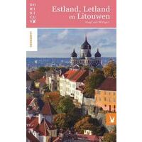 Dominicus Estland, Letland En Litouwen Reisgids