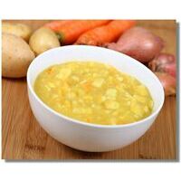 Drytech Cod In Creamy Curry Sauce - Kabeljauw In Romige Kerriesaus