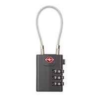 Eagle Creek Cable TSA Lock Black