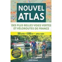 Editions Ouest-France Fietgids Atlas des plus belles Voies Vertes