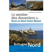 Editions Ouest-France Wandelgids Le Sentier Des Douaniers Bretagne Nord