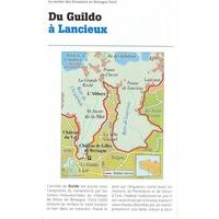 Editions Ouest-France Wandelgids Le Sentier Des Douaniers Bretagne Nord