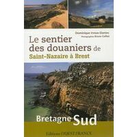 Editions Ouest-France Wandelgids Le Sentier Des Douaniers Bretagne Sud