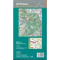 Editorial Alpina Wandelkaart En Gids Parc Natural De L'Alt Pirineu