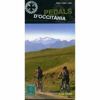 Editorial Alpina Pedals D'Occitania Fietsgids Plus Kaart