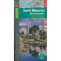 Editorial Alpina Wandelkaart Sant Maurici - Els Encantats