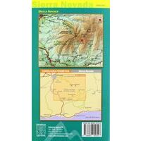 Editorial Alpina Wandelkaart Sierra Nevada - La Alpujarra
