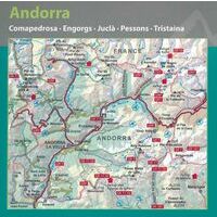 Editorial Alpina Wandelkaart Andorra 1:40.000